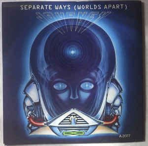 when does separate ways come out|journey separate ways release date.